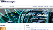 TTM Technologies Corporate Web Site